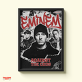 Eminem – Against the Odds Wall Art