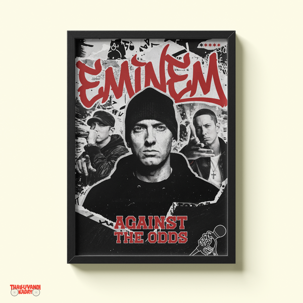 Eminem – Against the Odds Wall Art