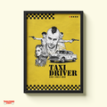 Taxi Driver – Gods Lonely Man Wall Art