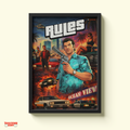 Rules – Open World Action Wall Art