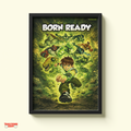 Ben 10 – Born Ready Action Wall Art Poster