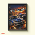 Most Wanted – Street Racing Wall Art