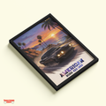American Boss 429 (1969) – Classic Muscle Car Wall Art
