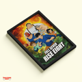 Jackie Chan Adventures – Fall Seven Rise Eight Motivational Wall Art