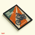 Two Stroke Legend – Vintage Motorcycle Wall Art