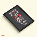Results Over Excuses – Bodybuilding Legend Wall Art