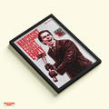 American Psycho – Narcissist, Egoist, Empty Wall Art