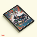 Yezdi Roadking – Ride on Freedom Wall Art