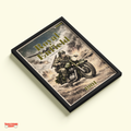 Royal Enfield Classic – Battlefield Heritage Wall Art