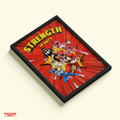 Power Rangers – Strength in Unity Classic Action Wall Art