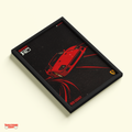 Ferrari F40 – Red Legacy Wall Art