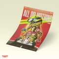All or Nothing – Racing Legend Wall Art