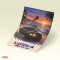 American Boss 429 (1969) – Classic Muscle Car Wall Art