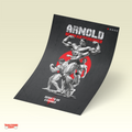 Results Over Excuses – Bodybuilding Legend Wall Art