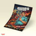 Rules – Open World Action Wall Art