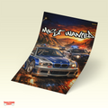 Most Wanted – Street Racing Wall Art