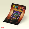 Chase Every High Score – Retro Arcade Wall Art
