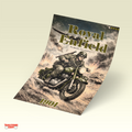 Royal Enfield Classic – Battlefield Heritage Wall Art