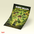 Ben 10 – Born Ready Action Wall Art Poster