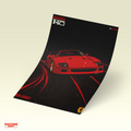 Ferrari F40 – Red Legacy Wall Art