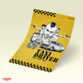 Taxi Driver – Gods Lonely Man Wall Art