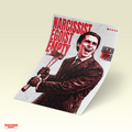 American Psycho – Narcissist, Egoist, Empty Wall Art