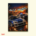 Most Wanted – Street Racing Wall Art