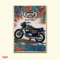 Yezdi Roadking – Ride on Freedom Wall Art