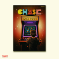 Chase Every High Score – Retro Arcade Wall Art