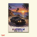 American Boss 429 (1969) – Classic Muscle Car Wall Art