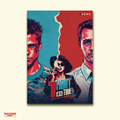 Fight Club – One Fight at a Time Wall Art
