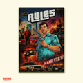 Rules – Open World Action Wall Art