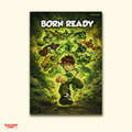 Ben 10 – Born Ready Action Wall Art Poster