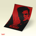 Pain Has a Memory – Neo-Noir Action Wall Art