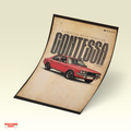 Hindustan Contessa Classic – Vintage Indian Icon Wall Art