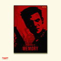 Pain Has a Memory – Neo-Noir Action Wall Art