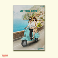 At This Pace – Vespa Coastal Ride Wall Art
