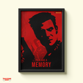Pain Has a Memory – Neo-Noir Action Wall Art