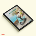 At This Pace – Vespa Coastal Ride Wall Art