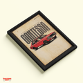 Hindustan Contessa Classic – Vintage Indian Icon Wall Art