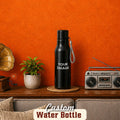 Water Bottle — Black Sipper