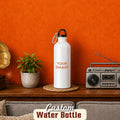 Water Bottle — White Sports