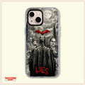The Batman "He's Vengeance" Clear Phone Case