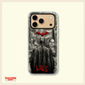 The Batman "He's Vengeance" Clear Phone Case