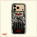 The Batman "He's Vengeance" Clear Phone Case