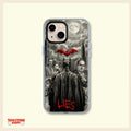 The Batman "He's Vengeance" Clear Phone Case