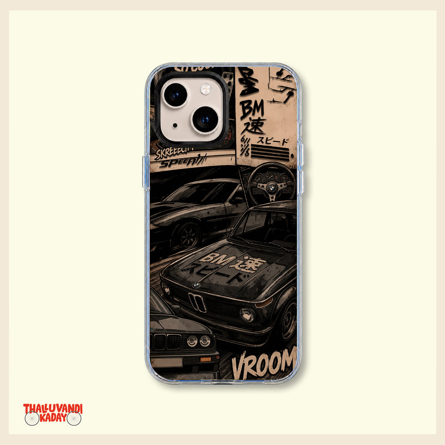 BMW Speed Hard Clear Case