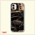 BMW Drift Legends Clear Phone Case