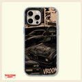 BMW Drift Legends Clear Phone Case