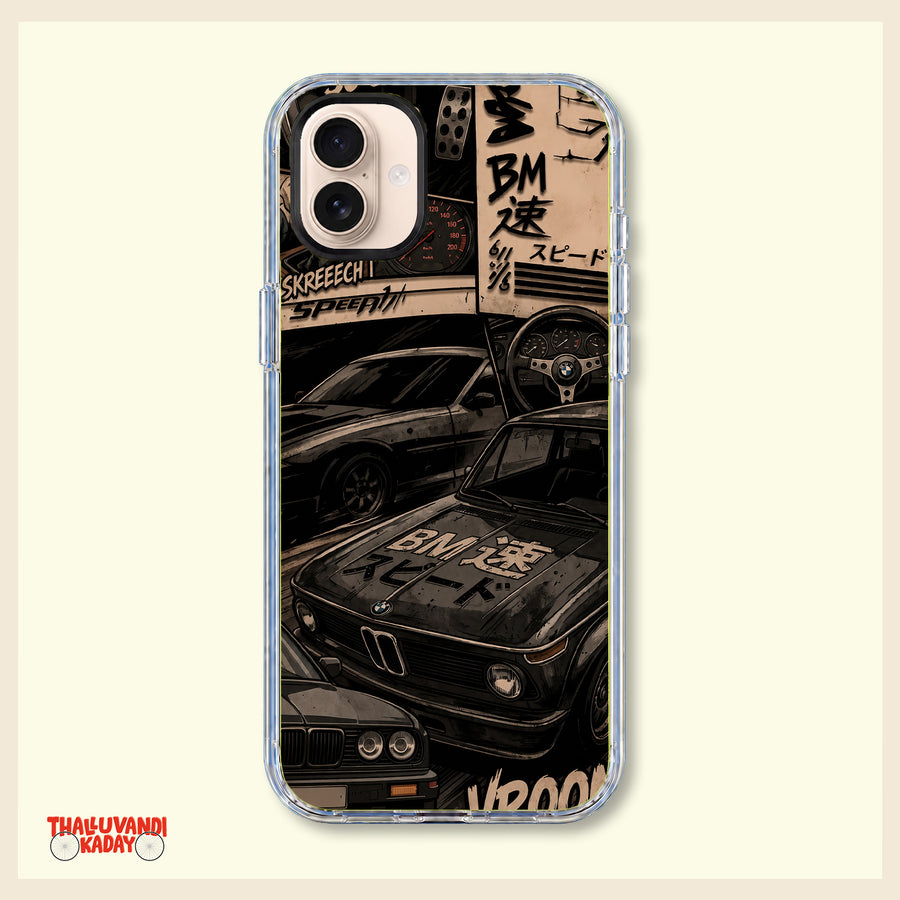 BMW M Heritage Hard Clear Case